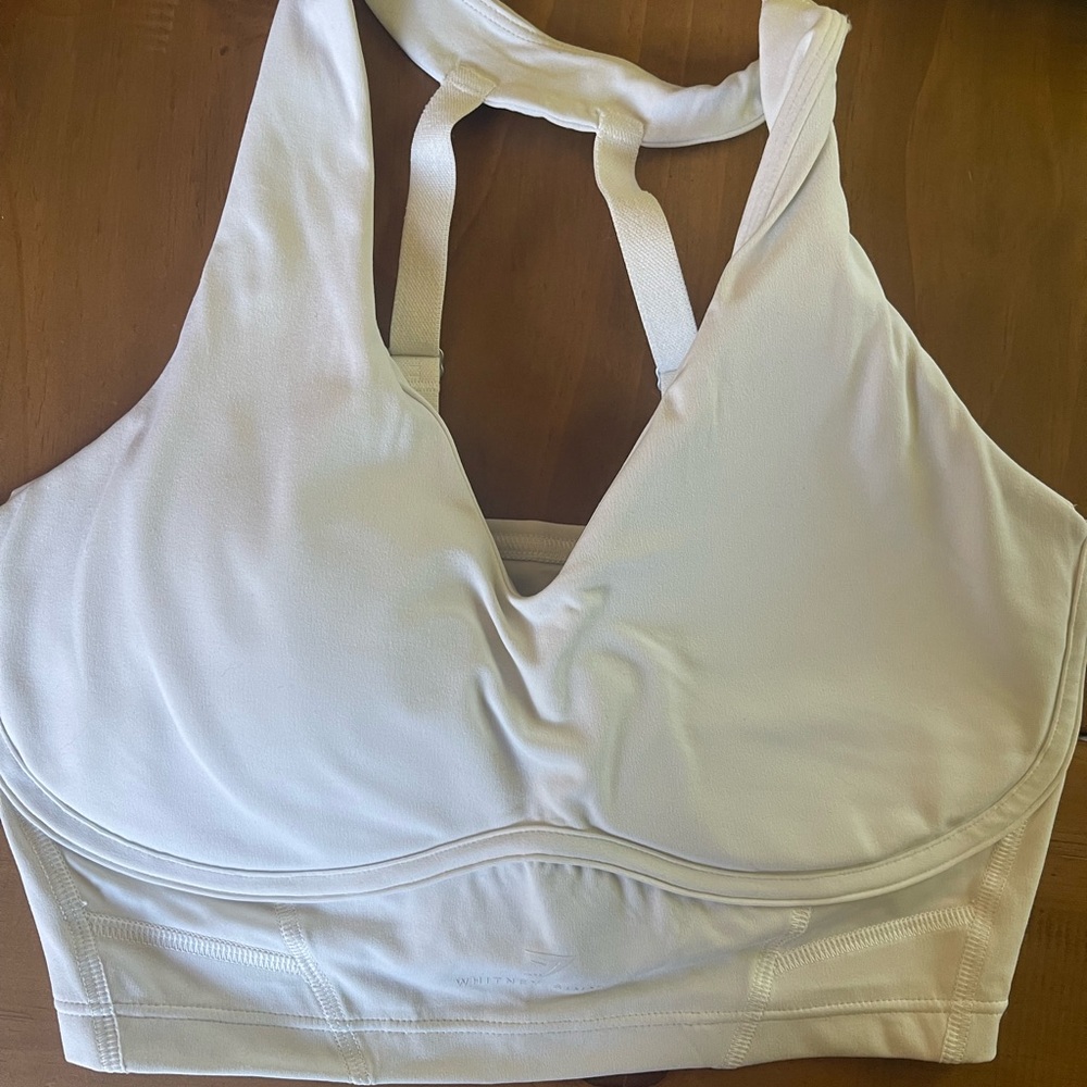 Whitney Simmons sports bra
